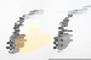 LF 1-1/4 BRZ SS 600# SWT FP BV